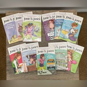 Junie B Jones Book Set